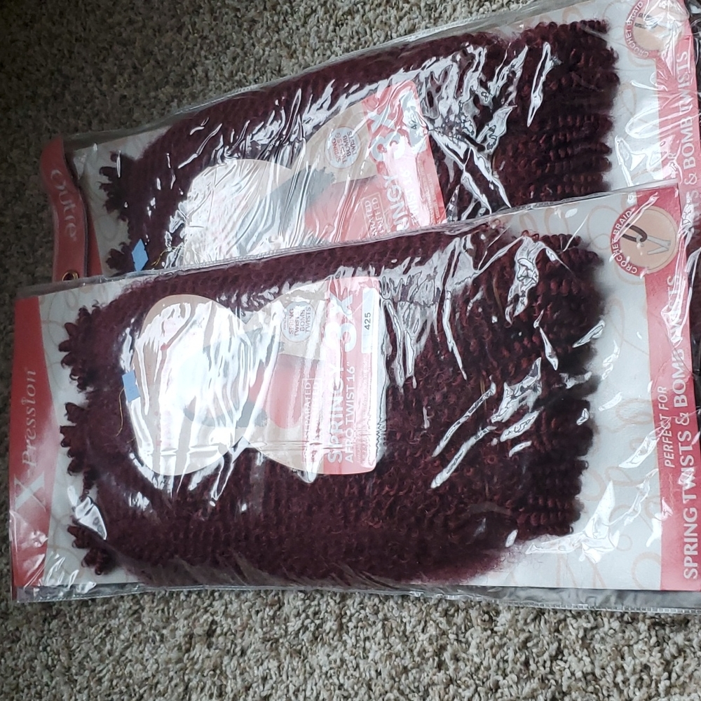 16in 425 SpringyAfroTwist Crotchet Hair